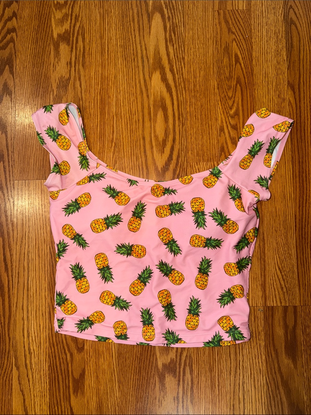 Janela Bay Swim Top